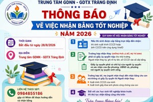 NHẬN BẰNG TN THPT NĂM 2026